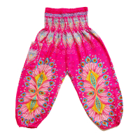 Kinderbroek Youth M Fan roze